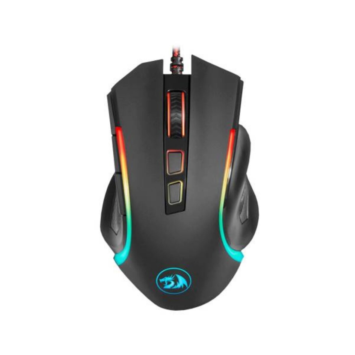 Mouse Gamer Redragon Griffin M607 RGB Negro 