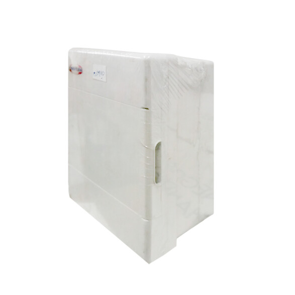 Tablero exterior DIN 4 mód. puerta opaca Luxury CO7840