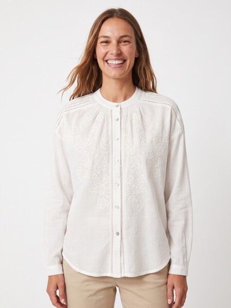 CAMISA BROOKS BLANCO
