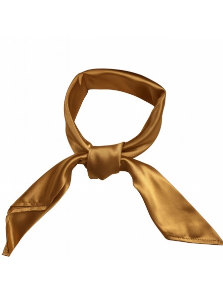 Pañuelos de seda Dorado