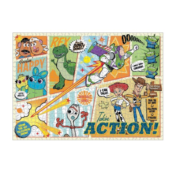 Puzzle Toy Story 1000 piezas amarillo