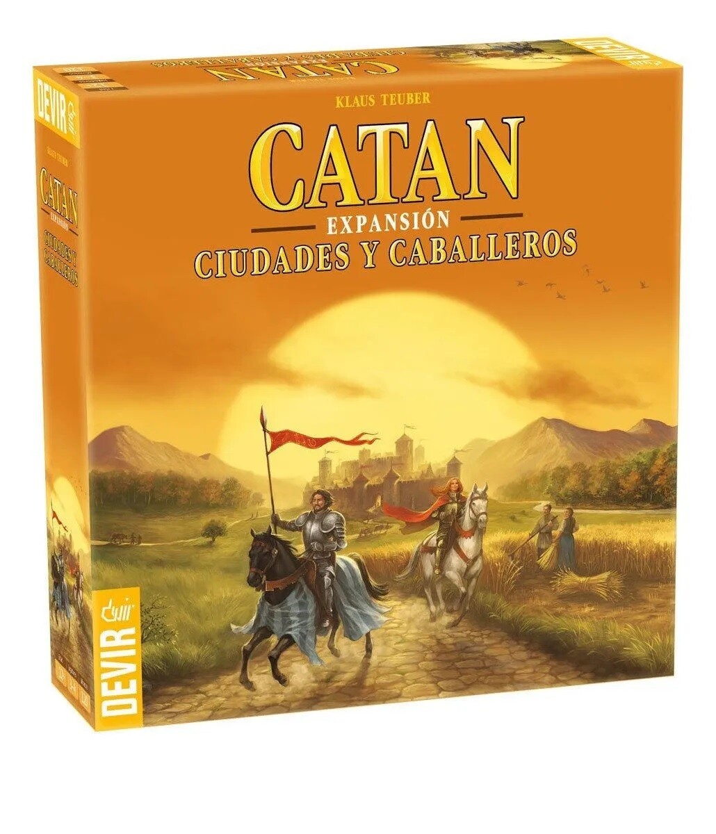 Catan: Ciudades y Caballeros 