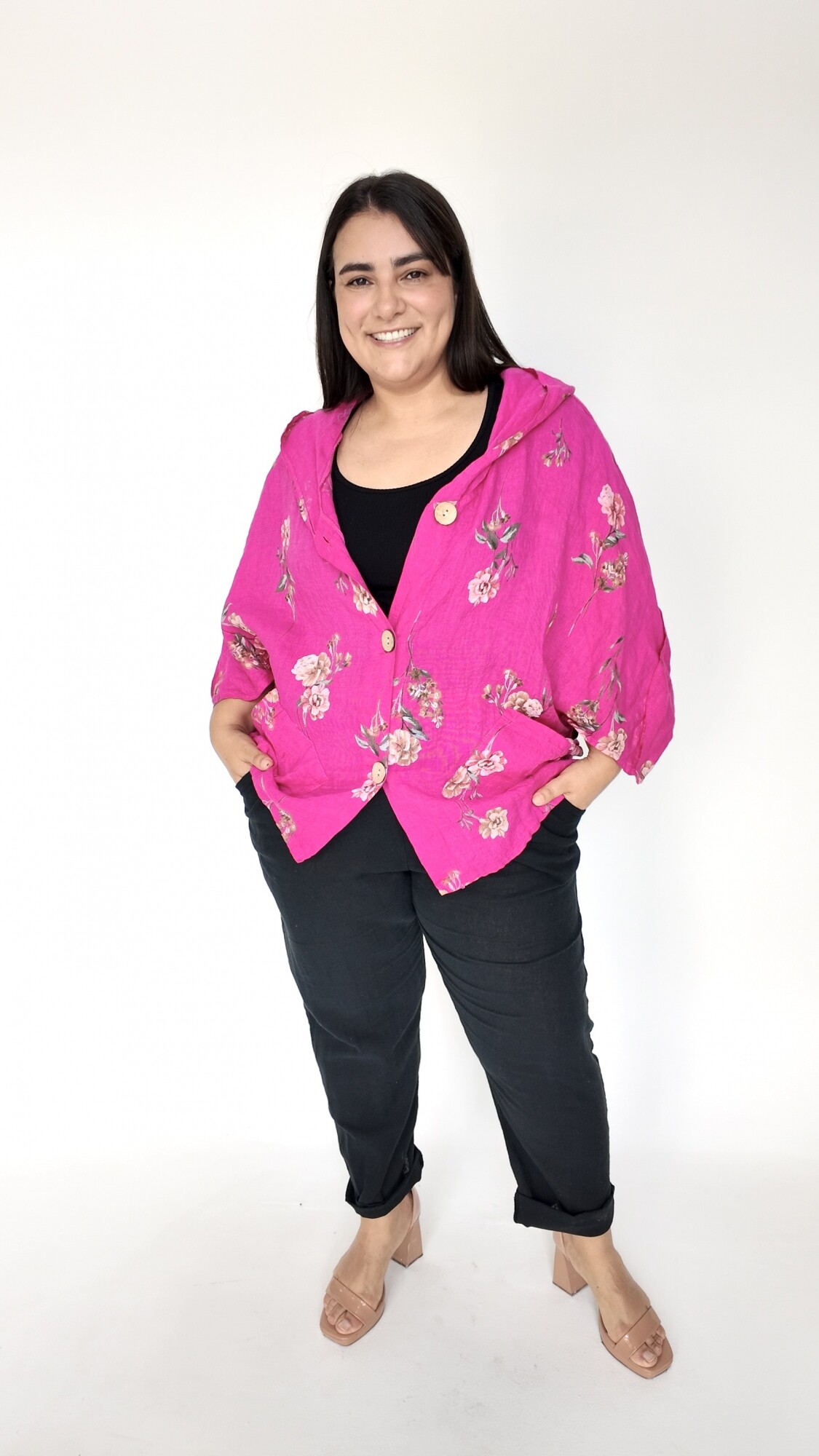 Campera Servín Rosa