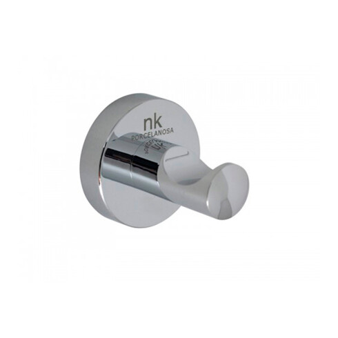 COLGADOR SIMPLE METAL LINEA HOTELS CROMADO BRILLO PIEZA CROMO