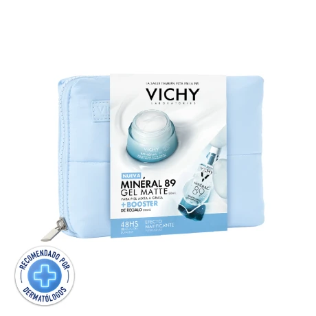 Pack Mineral 89 Vichy Fps50+ 50 Ml + Booster 30 Ml Pack Mineral 89 Vichy Fps50+ 50 Ml + Booster 30 Ml
