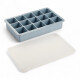 Cubetera silicona 15 Cubos hielera con tapa Sin Color