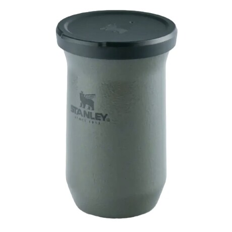 Mate con tapa Stanley acero inox. 200ml Verde