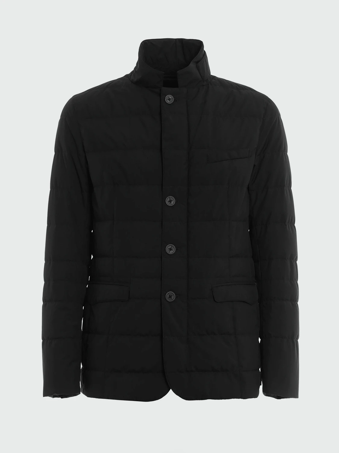 Herno-Chaqueta de Vestir rellena de plumas, Gortex Negro