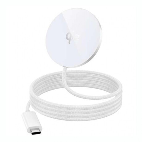 HOCO CW63 CARGADOR PRO INALAMBRICO MAGNETICO FAST CHARGE Cargador Magnético HOCO CW36 Fast Charge - White