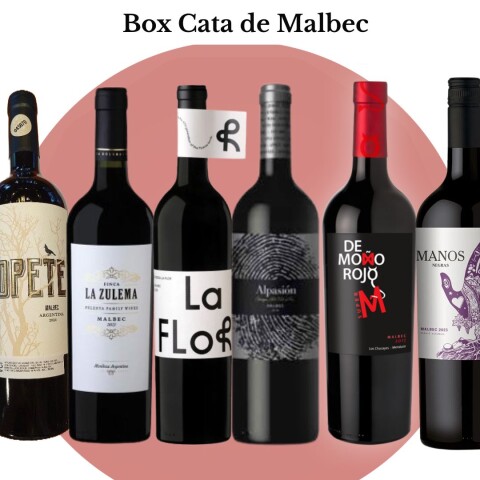 Box Cata de Malbec Box Cata de Malbec