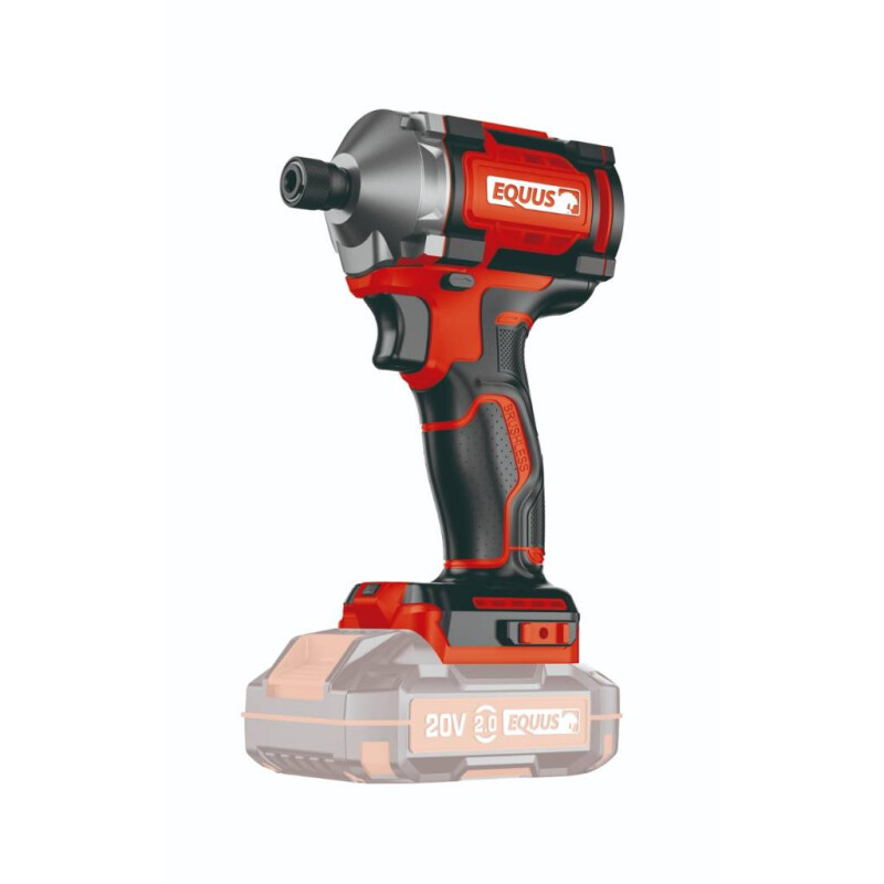 ATORNILLADOR DE IMPACTO INALÁMBRICO BRUSHLESS EQUUS SOLO CUERPO ATORNILLADOR DE IMPACTO INALÁMBRICO BRUSHLESS EQUUS SOLO CUERPO