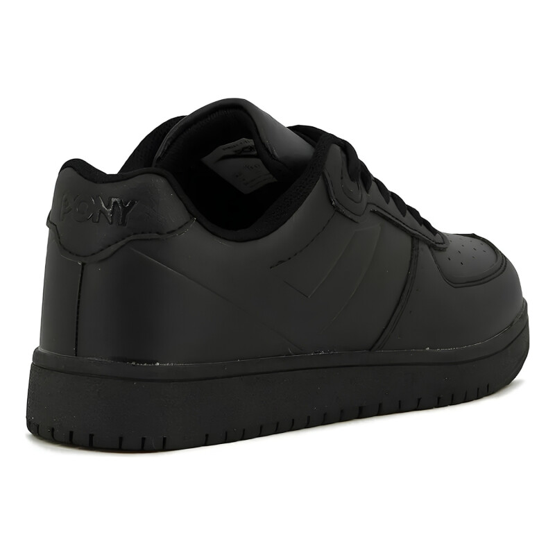 Championes Pony street Unisex Negro-Negro