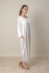VESTIDO LUNAR Natural