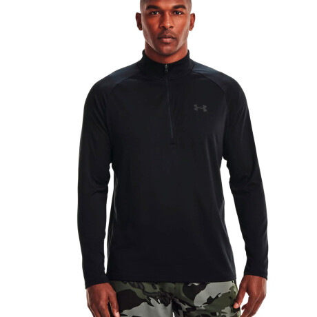 BUZO UNDER ARMOUR TECH Black