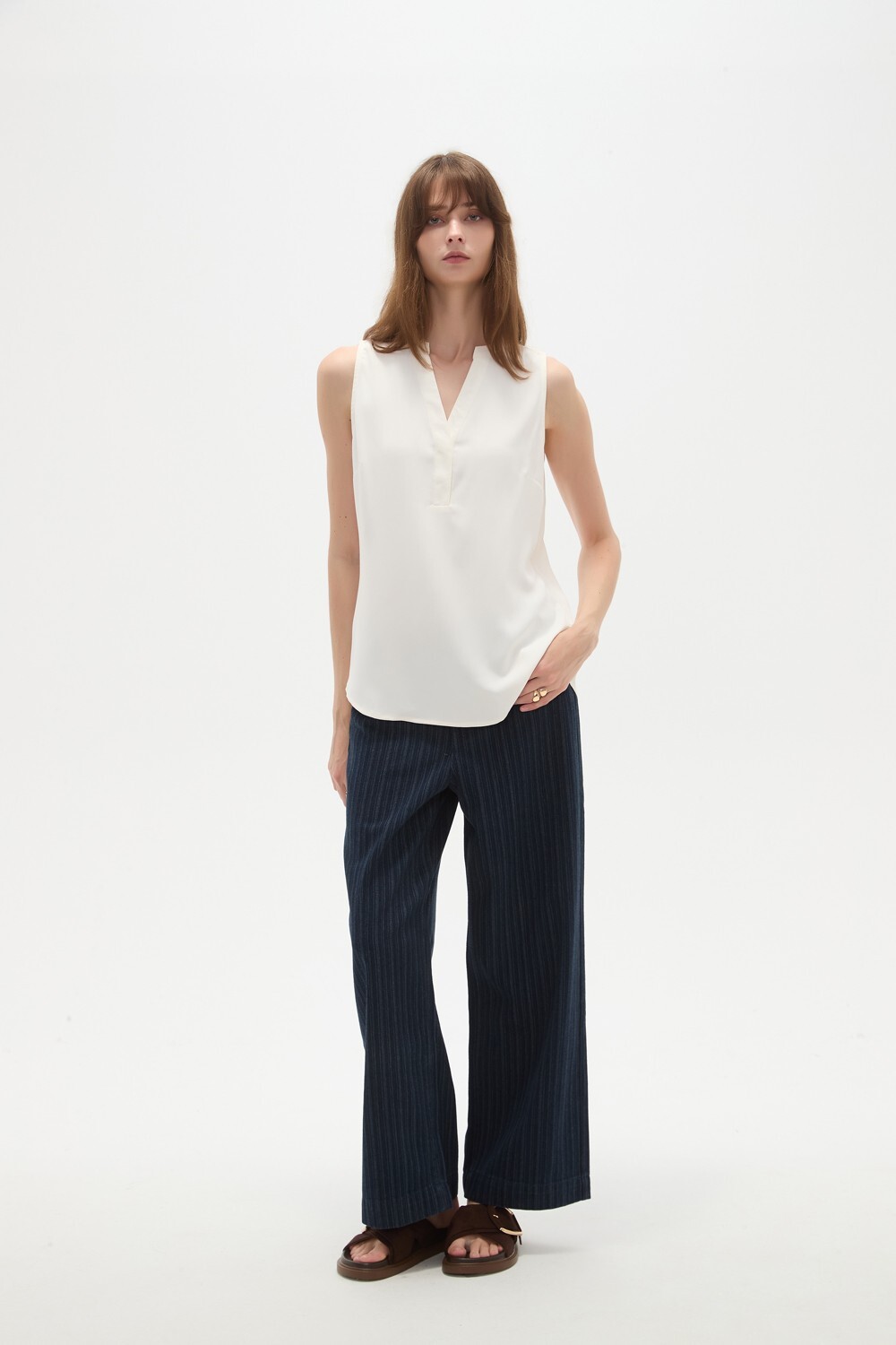 Musculosa Dolly Blanco