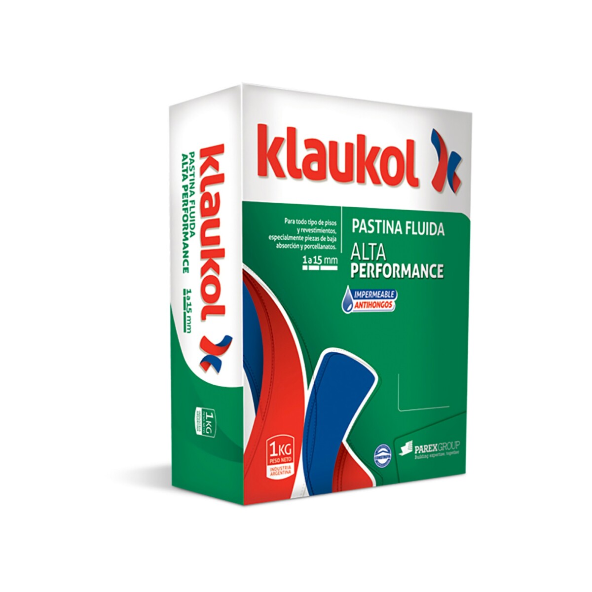 PASTINA PARA PIEZAS MEDIA/BAJA ABSORCION ALTA PERFORMANCE KLAUKOL 
