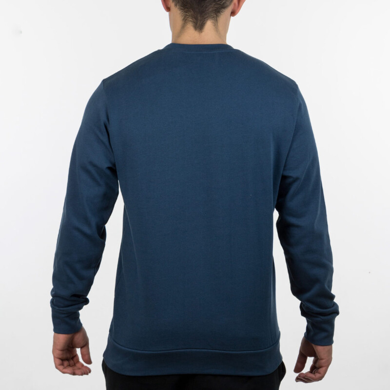 LOTTO HOMBRE BUZO DE CUELLO REDONDO LOGO CHICO - MARINO Marino