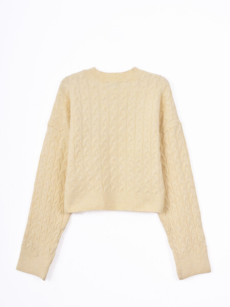 BUZO JUNO CREMA