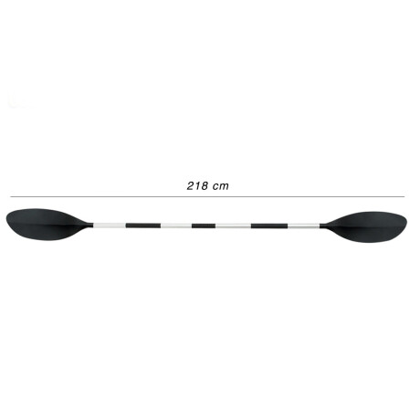 Remo Doble Intex Aluminio Desmontable Bote Kayak Inx069629