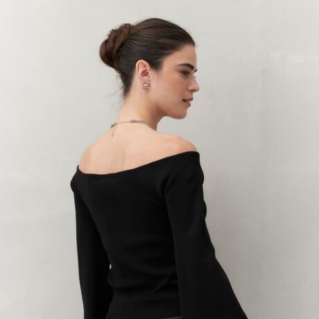 TOP TOMAS Negro