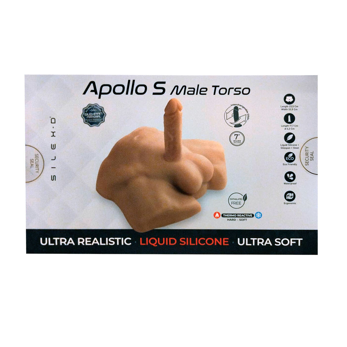 Apollo S Male Torso Realístico Silexd 