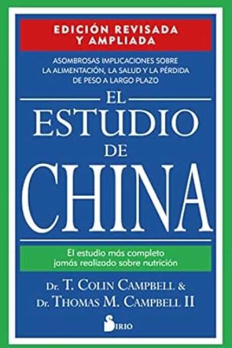 ESTUDIO DE CHINA, EL ESTUDIO DE CHINA, EL