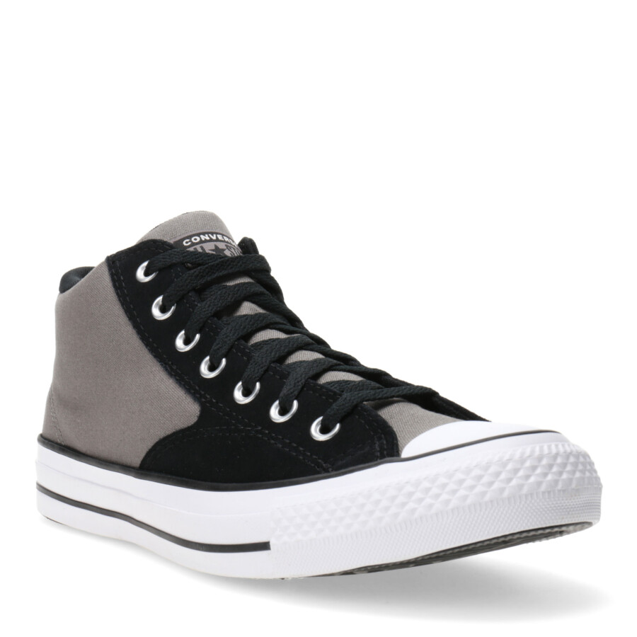 Championes Unisex Converse Malden Street Gris - Negro