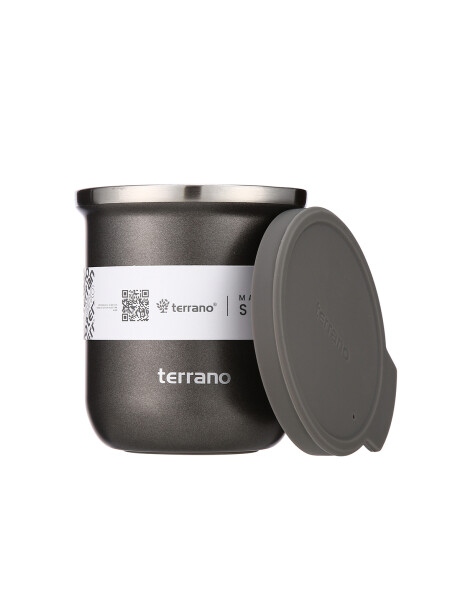 Mate Sicilia Gris Metalizado