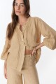 Camisa Arlo Beige