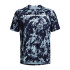 UA TECH ABC CAMO SS-BLU BLK-001