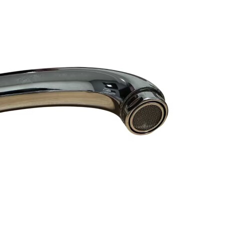 Grifería de Cocina Monocomando de mesada pico alto Murdock Cromado Brillante Grifería De Cocina Monocomando De Mesada Pico Alto Murdock Cromado Brillante