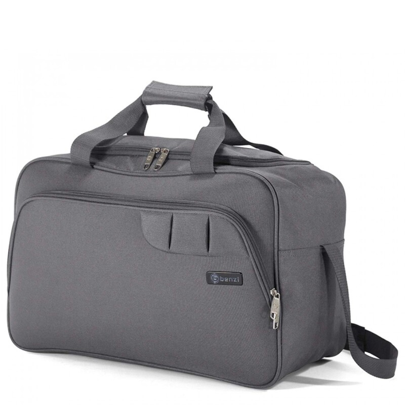 Bolso De Viaje Gris BOLSO DE VIAJE GRIS BZ5410