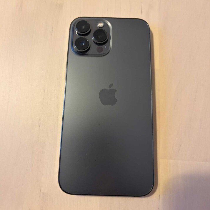 iPhone 13 Pro Max 256GB - Graphite iPhone 13 Pro Max 256GB - Graphite