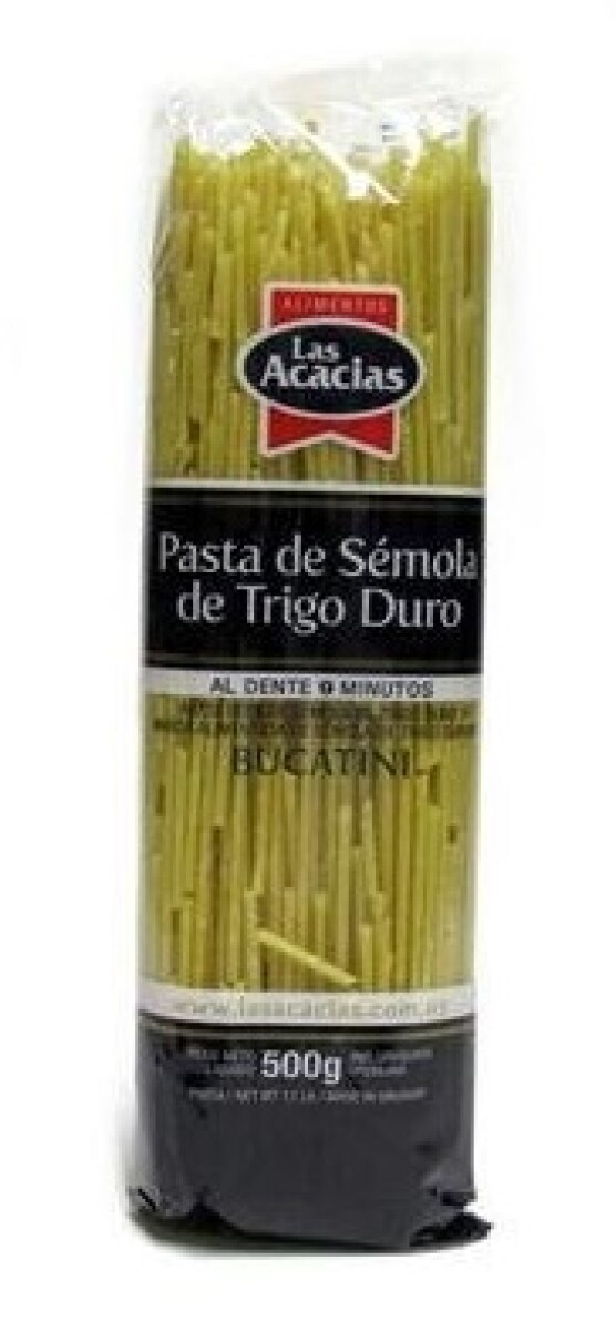 Pasta de Trigo Duro Integral – Las Acacias
