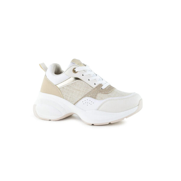 SNEAKER AKIRA - KORIUM BEIGE