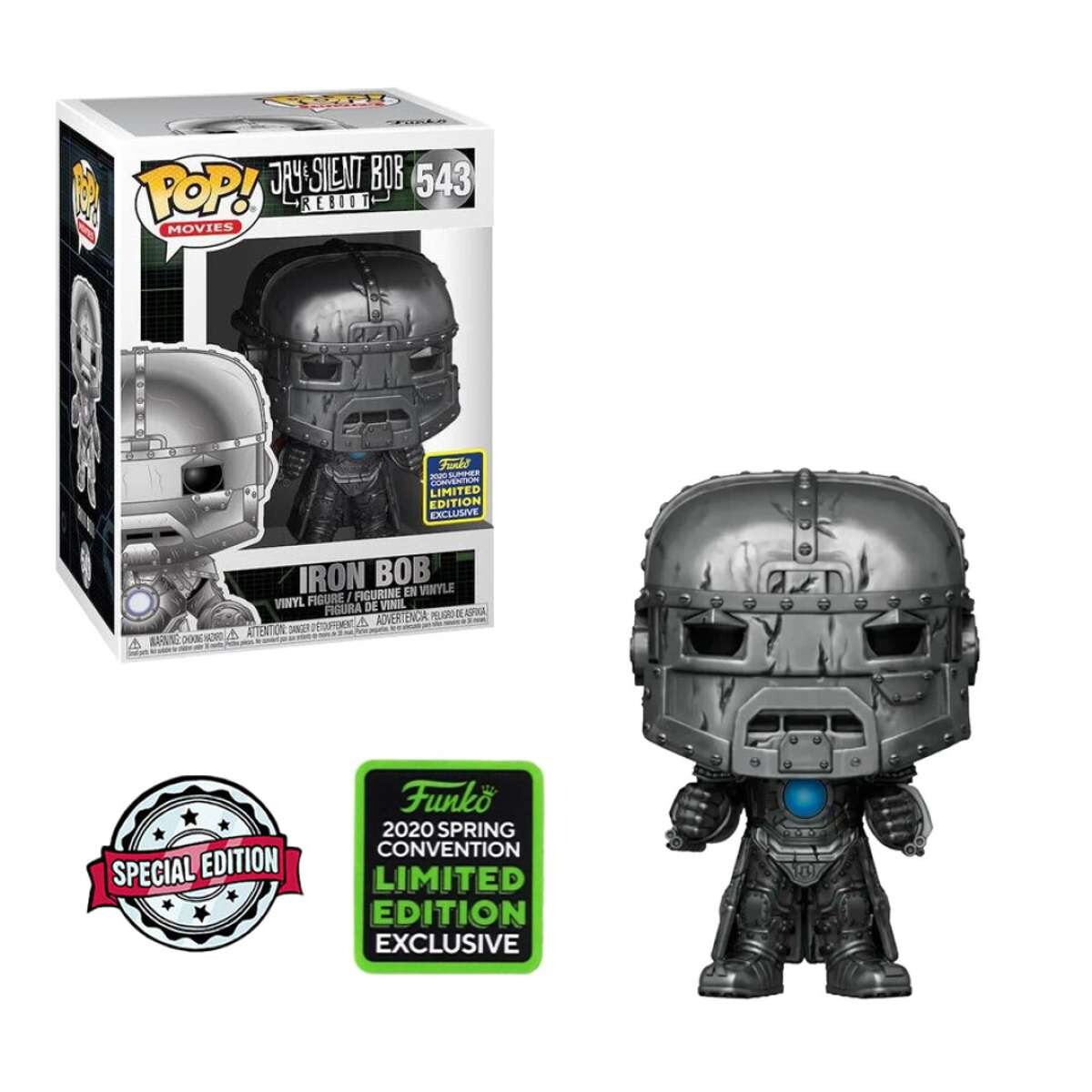 Iron Bob Jay & Silent Bob Reboot [SDCC 2020 Exclusivo] - 543 