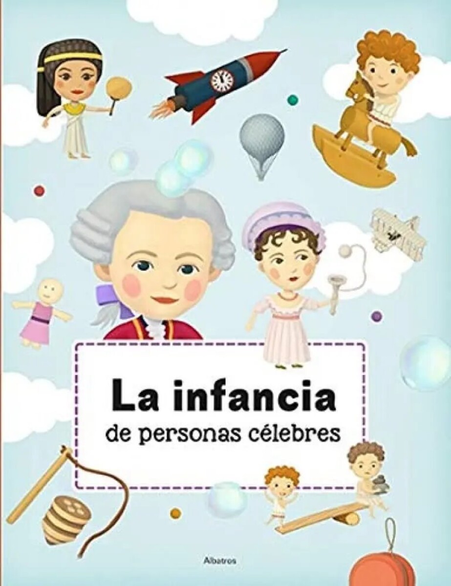 INFANCIA DE PERSONAS CELEBRES, LA 