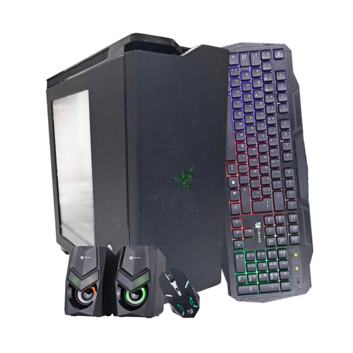 PC Gamer Reacond. Intel i7-7ªGEN. RAM 16GB. D. Sólido 240GB+D. Duro 1TB. Tarjeta Geforce 2060 6GB. Win11 