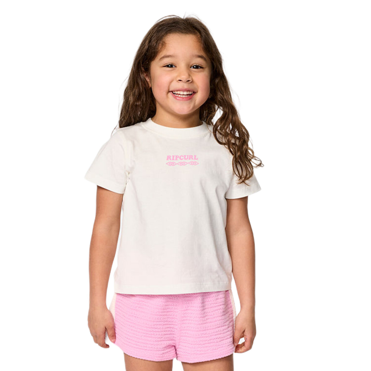 Remera Rip Curl Island Relaxed Art - Niño 