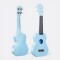 Guitarra Infantil Color Liso Celeste