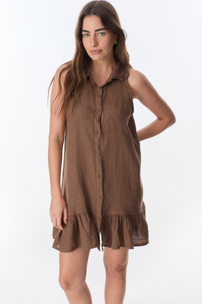 Vestido Lavanda - Chocolate 