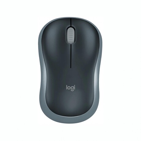 LOGITECH MOUSE M185 Mouse Ergonómico Inalámbrico LOGITECH M185 - Black