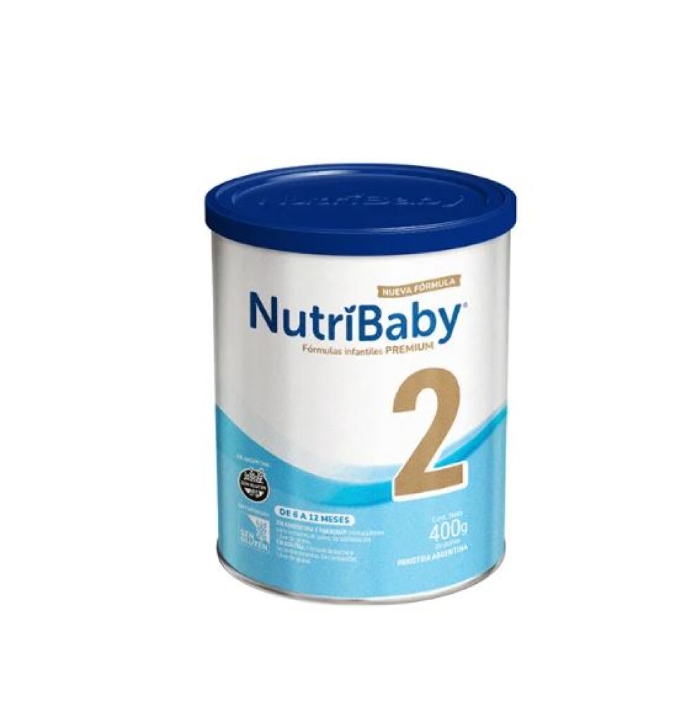 Nutribaby 2 NF Formulas Infantiles - Cont. 400 gr