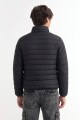 Campera puffer básica NEGRO