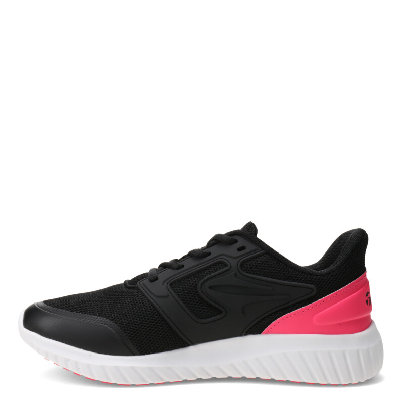 Championes de Mujer Topper Fast Negro - Fucsia