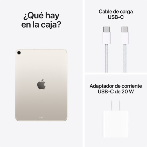 Apple iPad Air M4 11" Wi-Fi 128GB - Starlight Apple iPad Air M4 11" Wi-Fi 128GB - Starlight