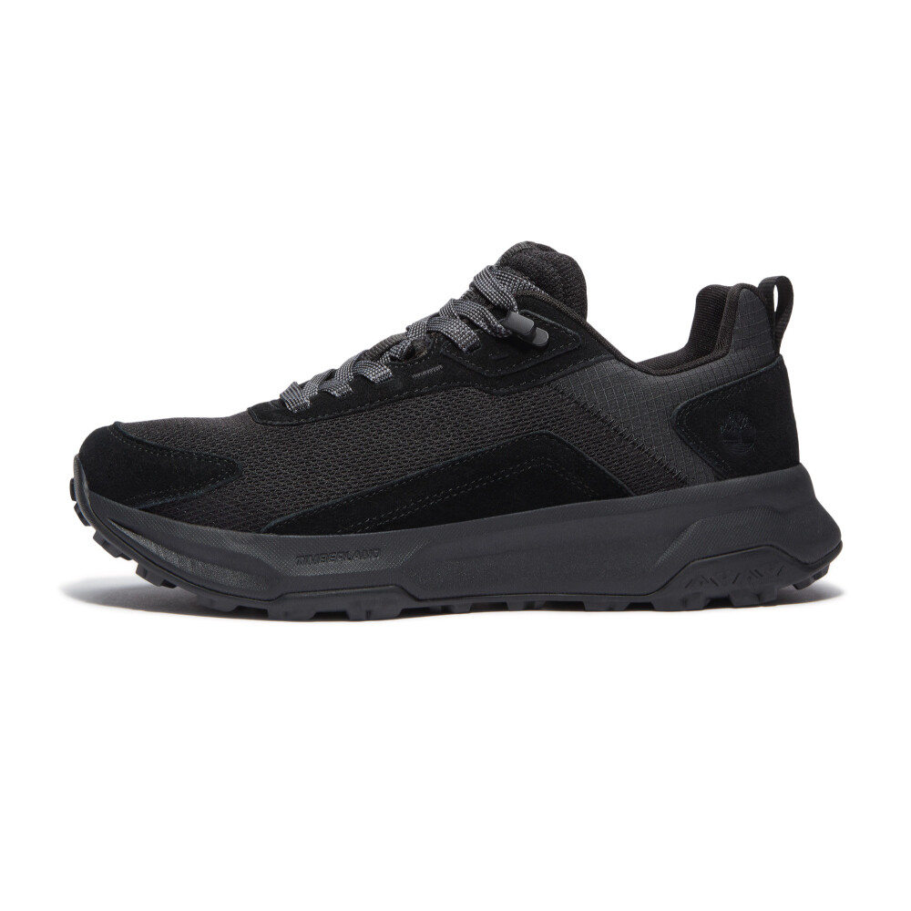 Zapatillas Motion Ledge Low Hombre Black Suede