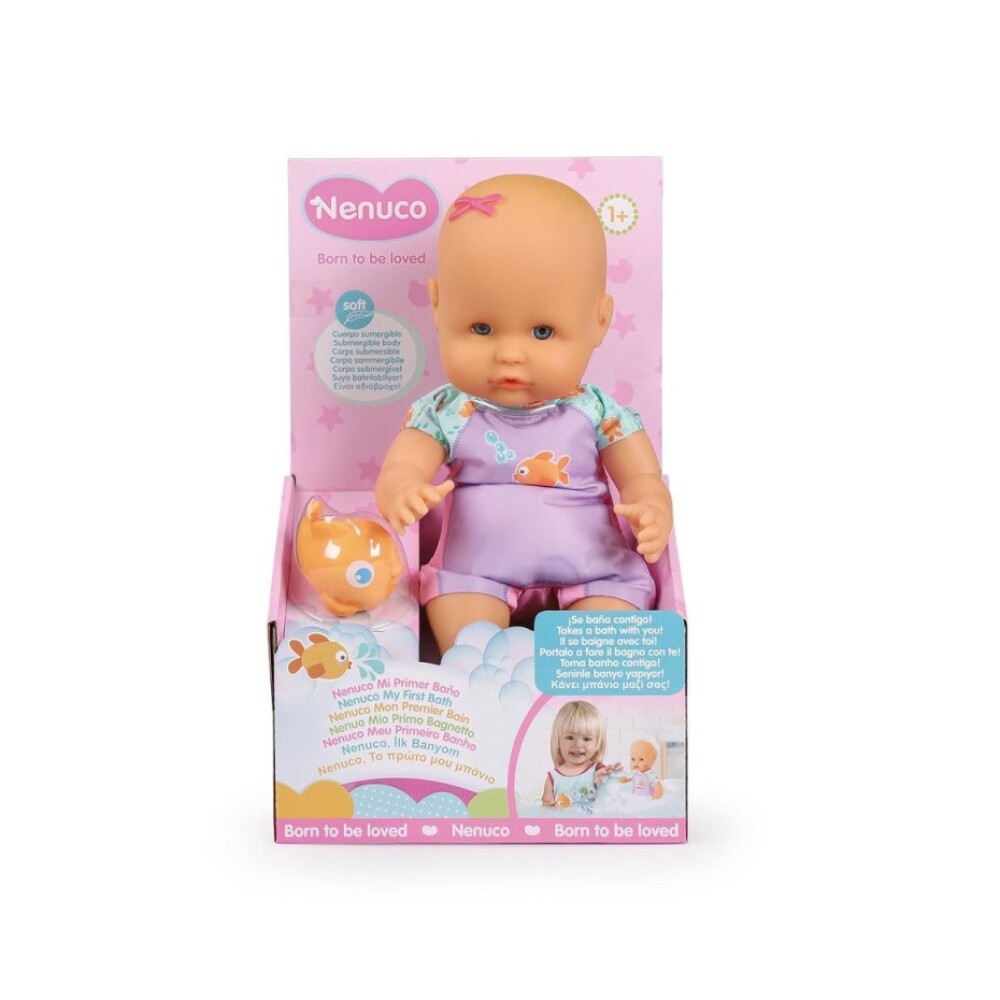 NENUCO MI PRIMER BAÑO - 35CM NENUCO MI PRIMER BAÑO - 35CM