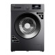 Lavarropas Automático Carga Frontal AIWA 6KG Inverter Gris | AWLT06SG
