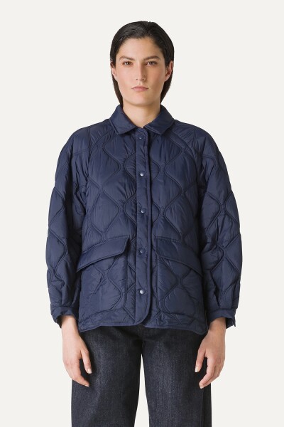 CAMPERA Azul